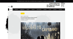 Desktop Screenshot of figurentheaterfestival.de